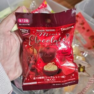 iBLOOM Mini Chocolate Squishy Toy Blind Bag 1pc Japan Kawaii Squishies Soft Slow